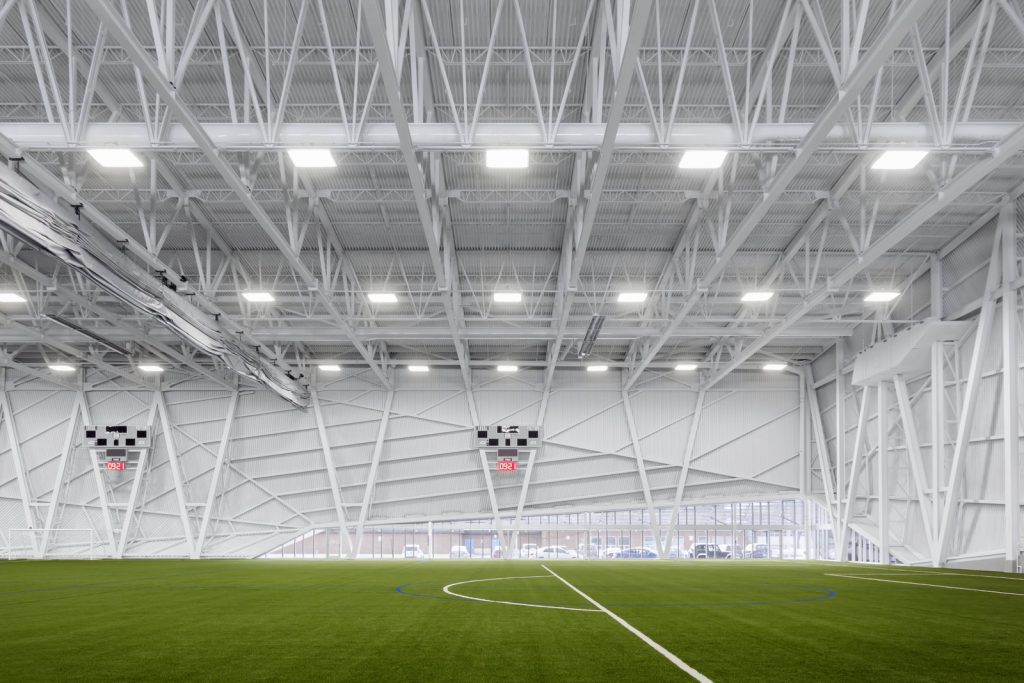 Centre Sportif Marc Simone - Soccer field