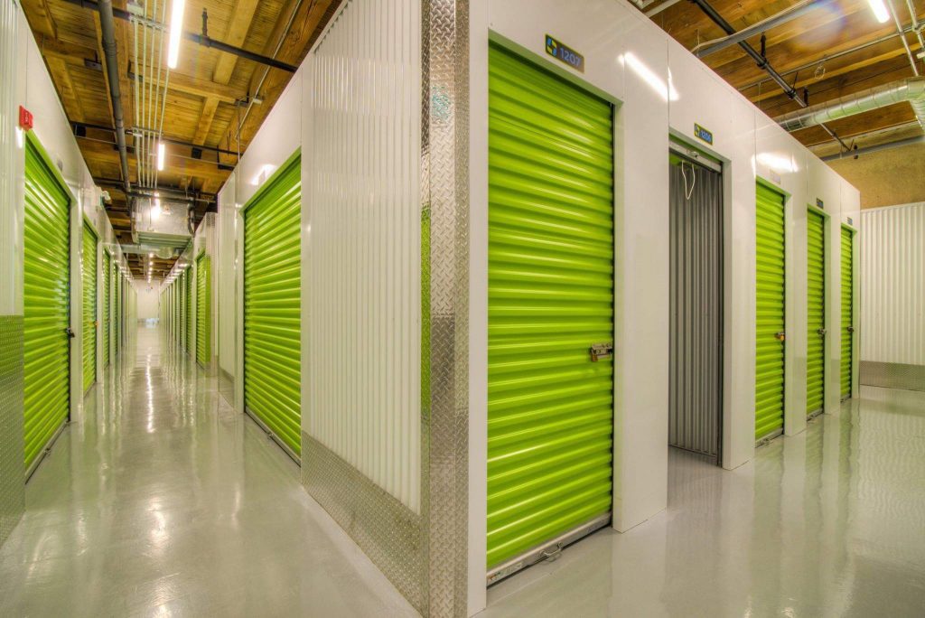 Green Storage Interior