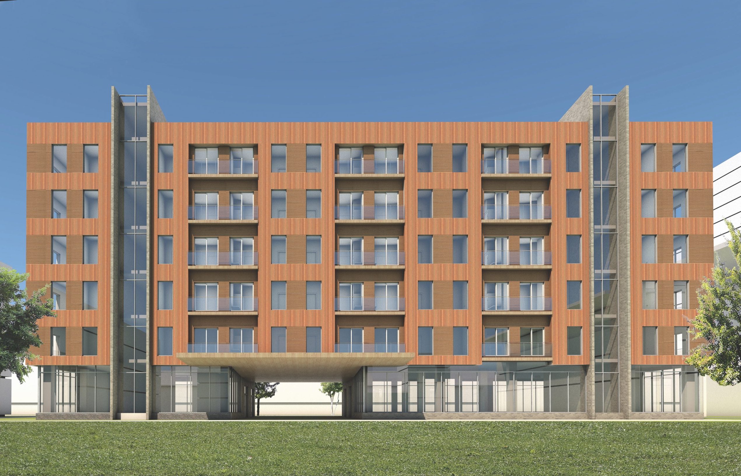 Building rendering Eited Straight