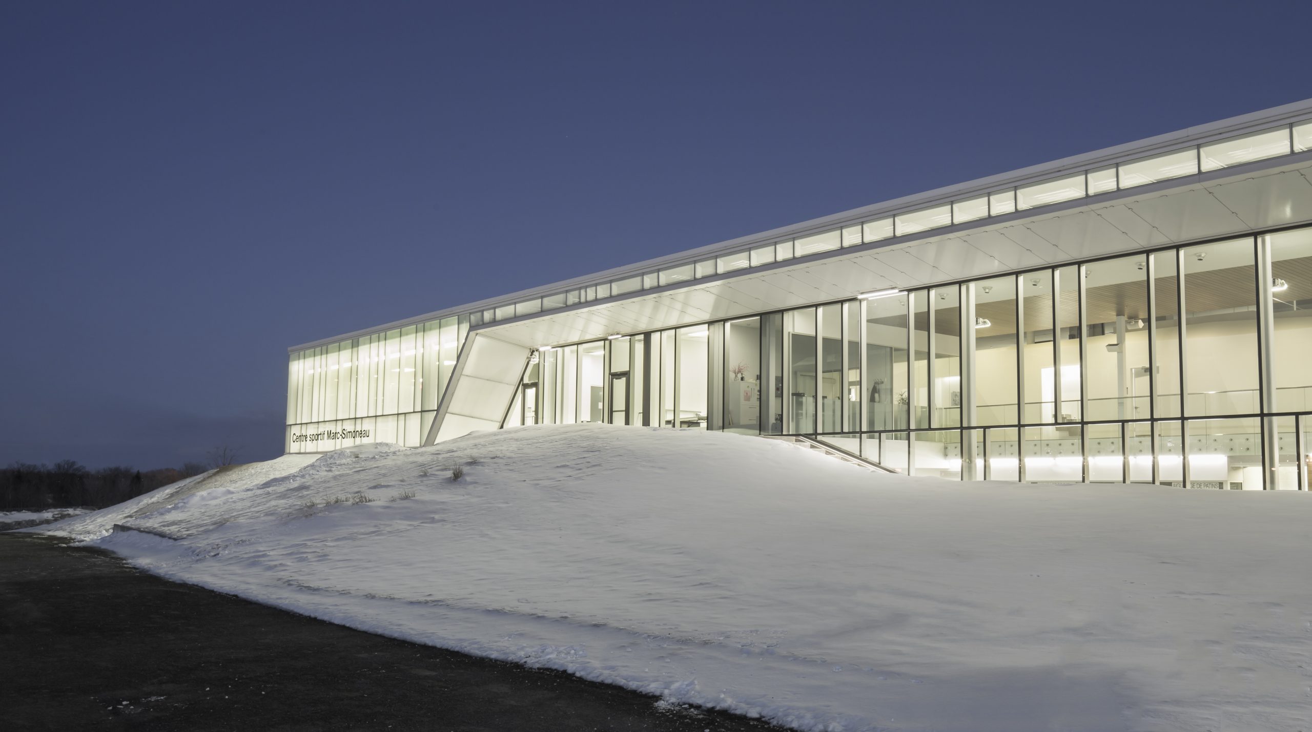 Centre Sportif Marc Simone -Stephane Groleau