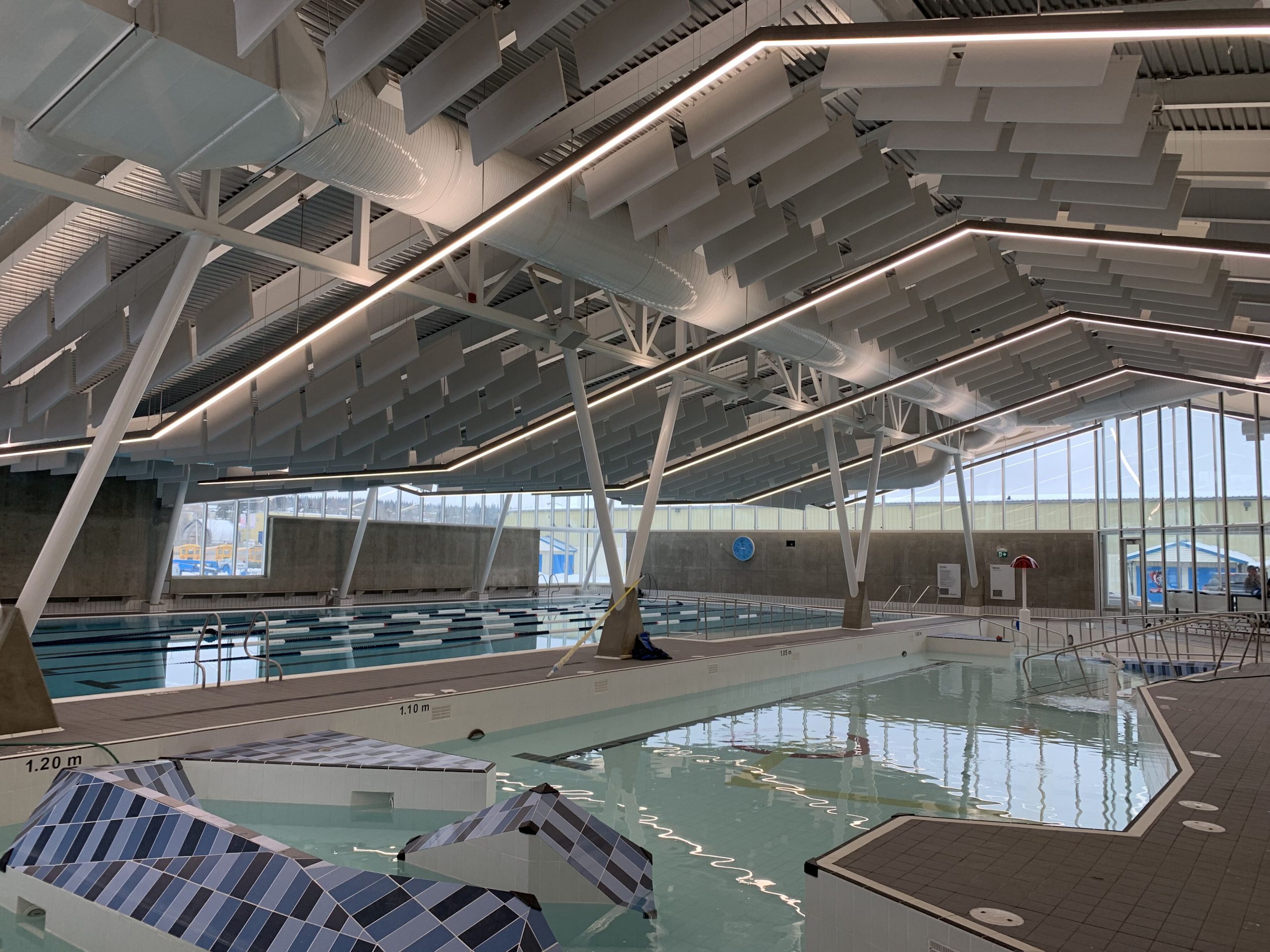 Vanderhoof Aquatic Centre - Interior