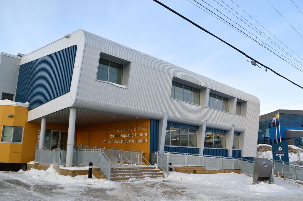 Iqaluit Aquatic Centre Exterior