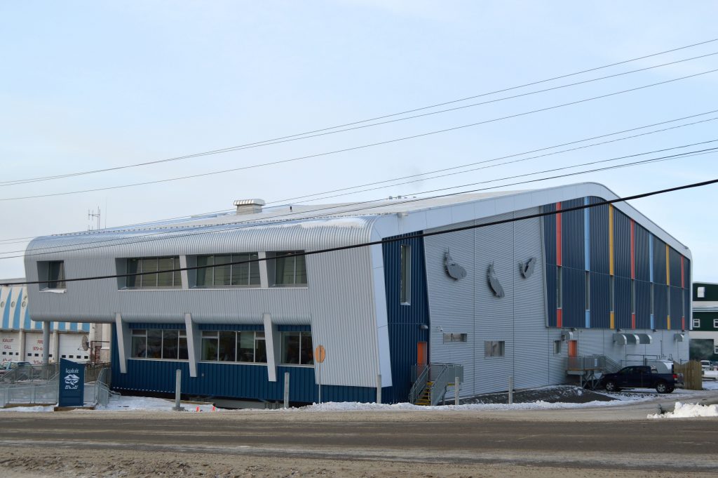 Iqaluit Aquatic Centre Steve Ducharme