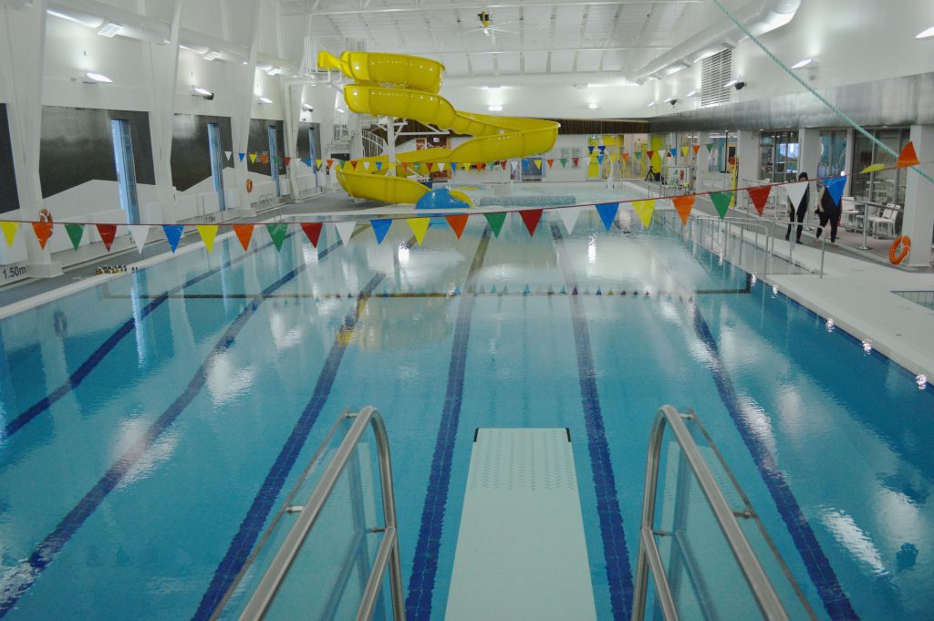 Iqaluit Aquatic Centre Swimming Pool