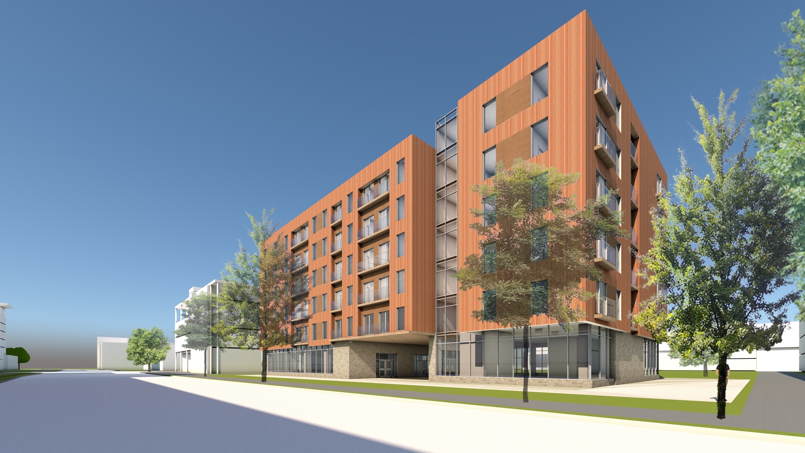 McCallumSather Building Rendering