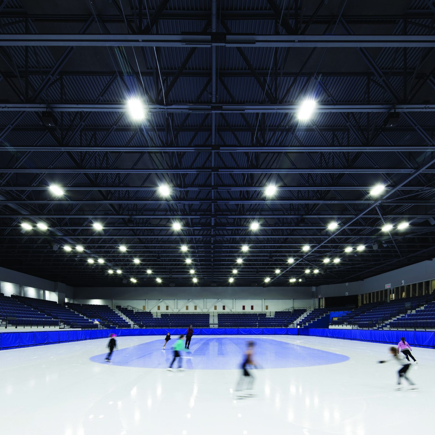 Place Bell Interior Rink