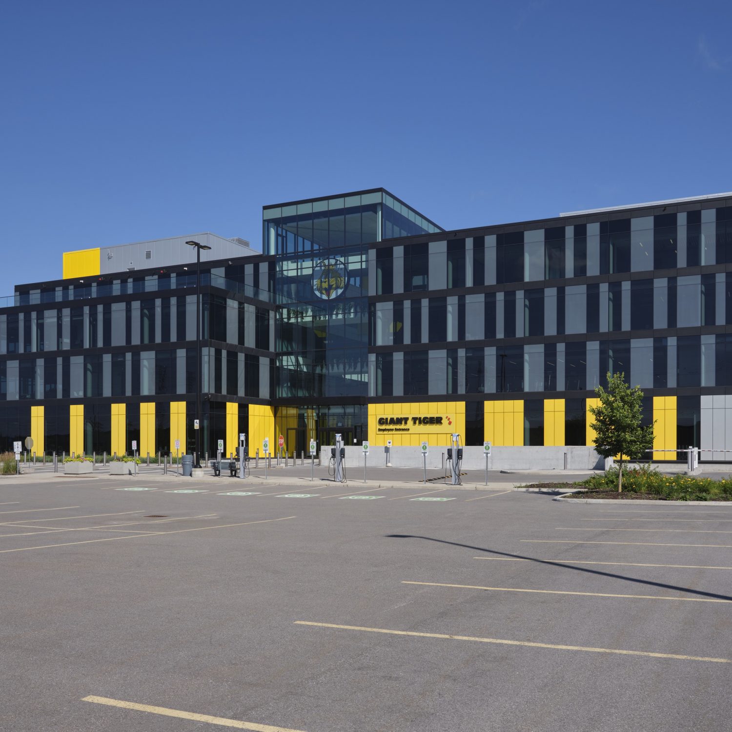 Giant Tiger Head Office Exterior